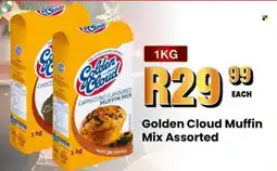 Take 'n Pay Golden Cloud Muffin Mix Assorted offer