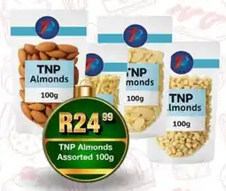 Take 'n Pay TNP Almonds Assorted offer