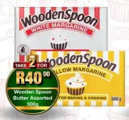 Take 'n Pay Wooden Spoon Butter Assorted offer