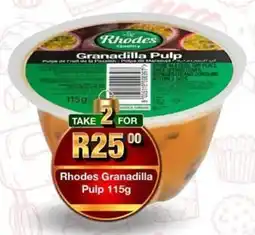 Take 'n Pay Rhodes Granadilla Pulp offer