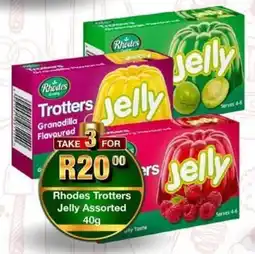 Take 'n Pay Rhodes Trotters Jelly Assorted offer