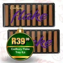 Take 'n Pay Cadbury Flake Tray offer