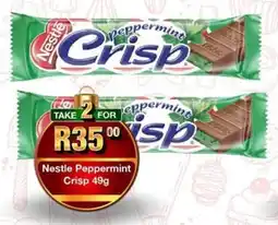 Take 'n Pay Nestle Peppermint Crisp offer