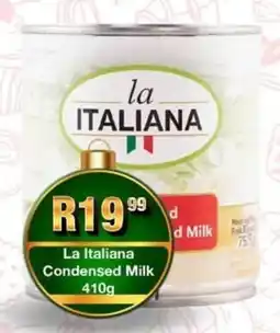 Take 'n Pay La Italiana Condensed Milk offer
