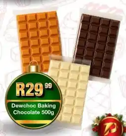 Take 'n Pay Dewchoc Baking Chocolate offer