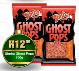 Take 'n Pay Simba Ghost Pops offer