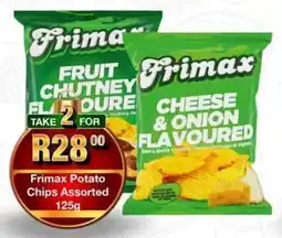 Take 'n Pay Frimax Potato Chips Assorted offer