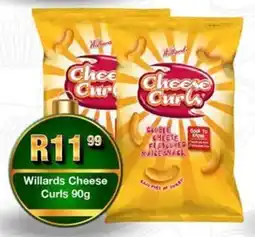 Take 'n Pay Willards Cheese Curls offer