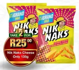 Take 'n Pay Nik Naks Cheese offer