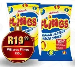 Take 'n Pay Willards Flings offer