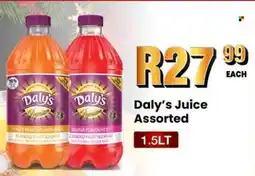 Take 'n Pay Daly's Juice Assorted offer