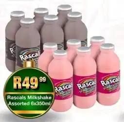 Take 'n Pay Rascals Milkshake Assorted offer