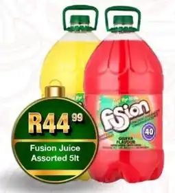 Take 'n Pay Fusion Juice Assorted offer