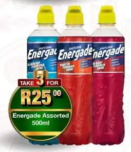 Take 'n Pay Energade Assorted offer