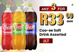 Take 'n Pay Coo-ee Soft Drink Assorted offer