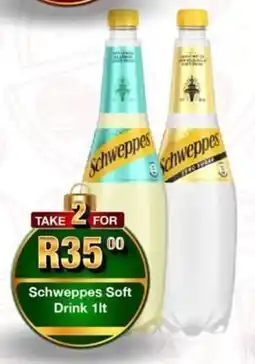 Take 'n Pay Schweppes Soft Drink offer