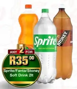Take 'n Pay Sprite/ Fanta/ Stoney Soft Drink offer