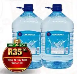 Take 'n Pay Take N Pay Still Water offer