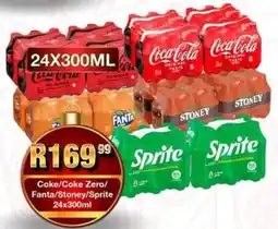 Take 'n Pay Coke/ Coke Zero/ Fanta/ Stoney/ Sprite offer
