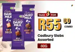 Take 'n Pay Cadbury Slabs Assorted offer