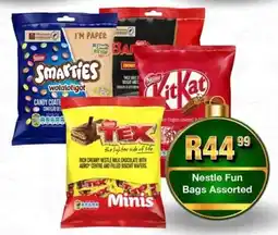 Take 'n Pay Nestle Fun Bags Assorted offer