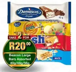 Take 'n Pay Beacon Large Bars Assorted offer