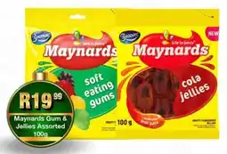 Take 'n Pay Maynards Gum & Jellies Assorted offer