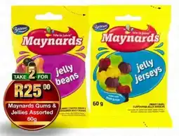 Take 'n Pay Maynards Gums & Jellies Assorted offer
