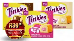 Take 'n Pay Tinkies Sponge Cake Assorted offer
