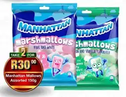 Take 'n Pay Manhattan Mallows Assorted offer