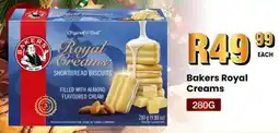 Take 'n Pay Bakers Royal Creams offer