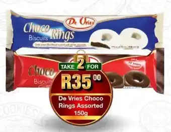 Take 'n Pay De Vries Choco Rings Assorted offer