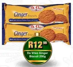 Take 'n Pay De Vries Ginger Biscuit offer