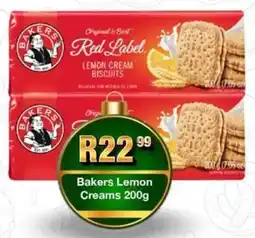Take 'n Pay Bakers Lemon Creams offer