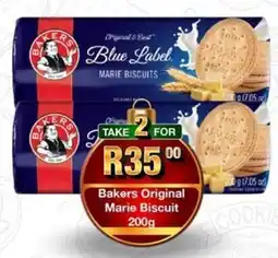 Take 'n Pay Bakers Original Marie Biscuit offer