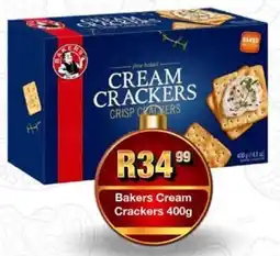 Take 'n Pay Bakers Cream Crackers offer