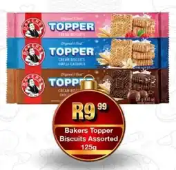 Take 'n Pay Bakers Topper Biscuits Assorted offer
