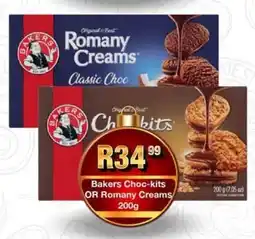 Take 'n Pay Bakers Choc-kits OR Romany Creams offer