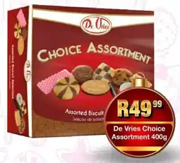 Take 'n Pay De Vries Choice Assortment offer