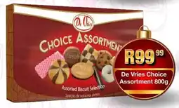 Take 'n Pay De Vries Choice Assortment offer