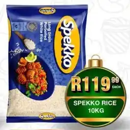 Take 'n Pay Spekko Rice offer