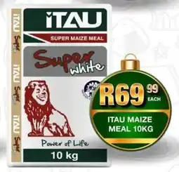 Take 'n Pay Itau Maize Meal offer