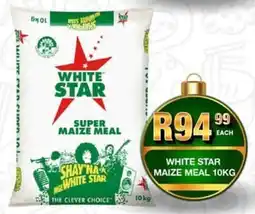 Take 'n Pay White Star Maize Meal offer