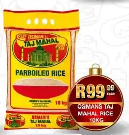Take 'n Pay Osmans taj mahal rice offer