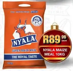 Take 'n Pay Nyala maize meal offer