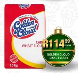 Take 'n Pay Golden cloud cake flour offer
