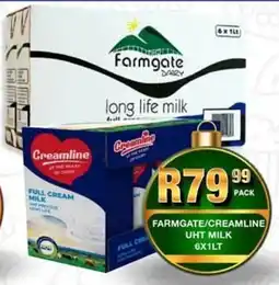 Take 'n Pay Farmgate/ creamline uht milk offer
