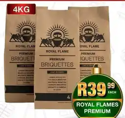 Take 'n Pay Royal flames premium offer