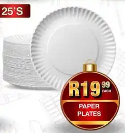 Take 'n Pay Paper plates offer