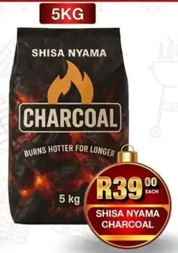 Take 'n Pay Shisa nyama charcoal offer